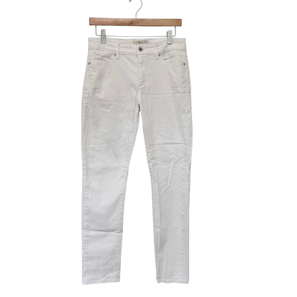 Lucky Brand White Hayden Skinny Jeans Sz 4